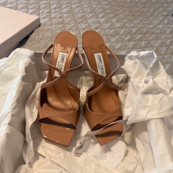 Jimmy Choo Shoes - Jimmy Choo Ballet Pink